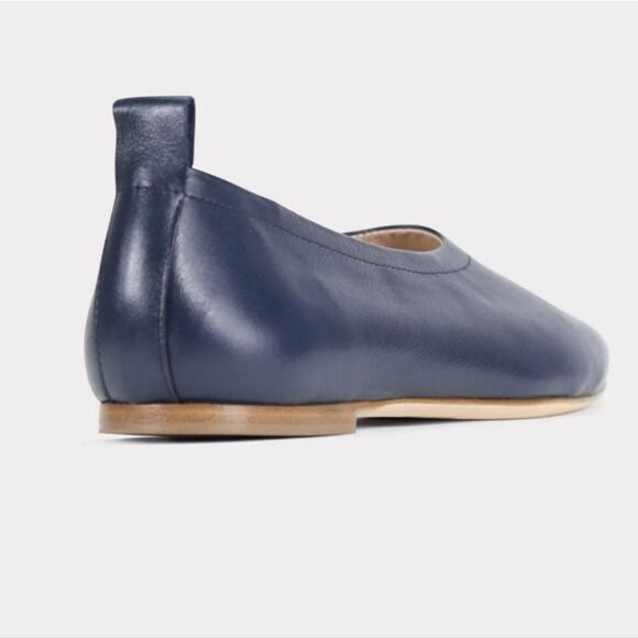 New Essen The Foundation Flat - Navy Size US 7.5 Leather - Picture 12 of 12